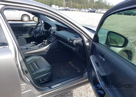 2016 Lexus Is 200T z USA, uszkodzony, nr VIN JTHBA1D2XG5024194